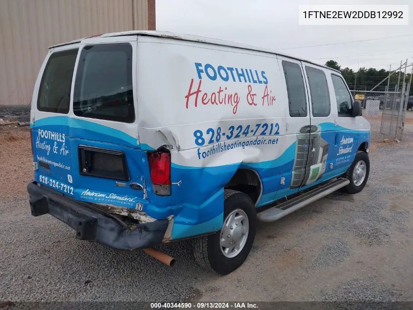 1FTNE2EW2DDB12992 2013 Ford E-250 Commercial