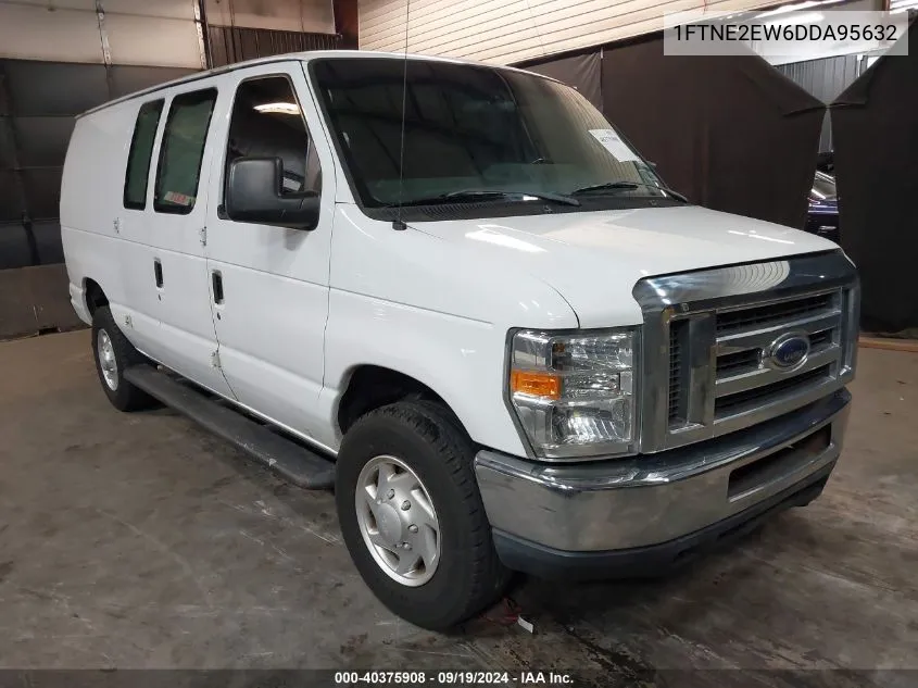 2013 Ford E-250 Commercial VIN: 1FTNE2EW6DDA95632 Lot: 40375908