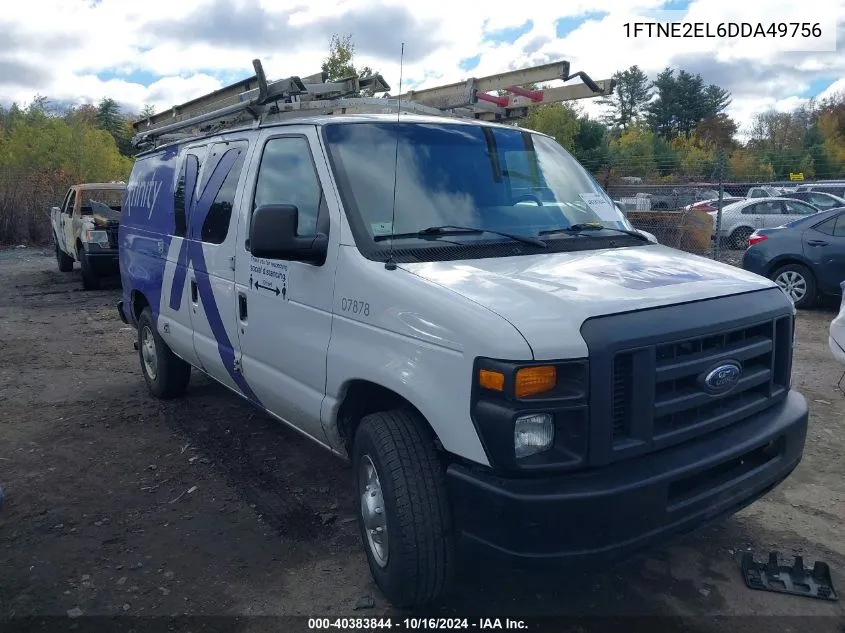 1FTNE2EL6DDA49756 2013 Ford E-250 Commercial