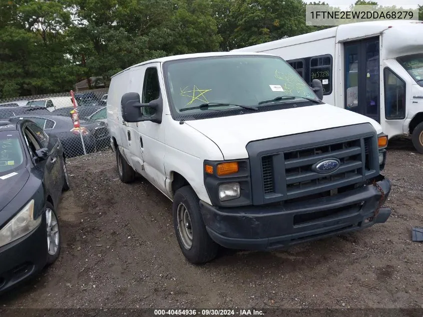 1FTNE2EW2DDA68279 2013 Ford Econoline E250 Van