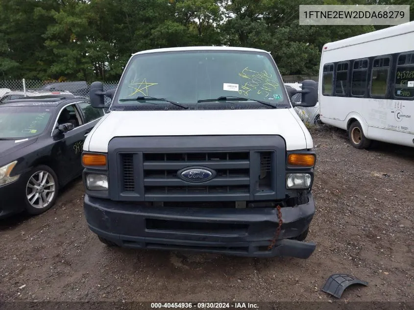 1FTNE2EW2DDA68279 2013 Ford Econoline E250 Van