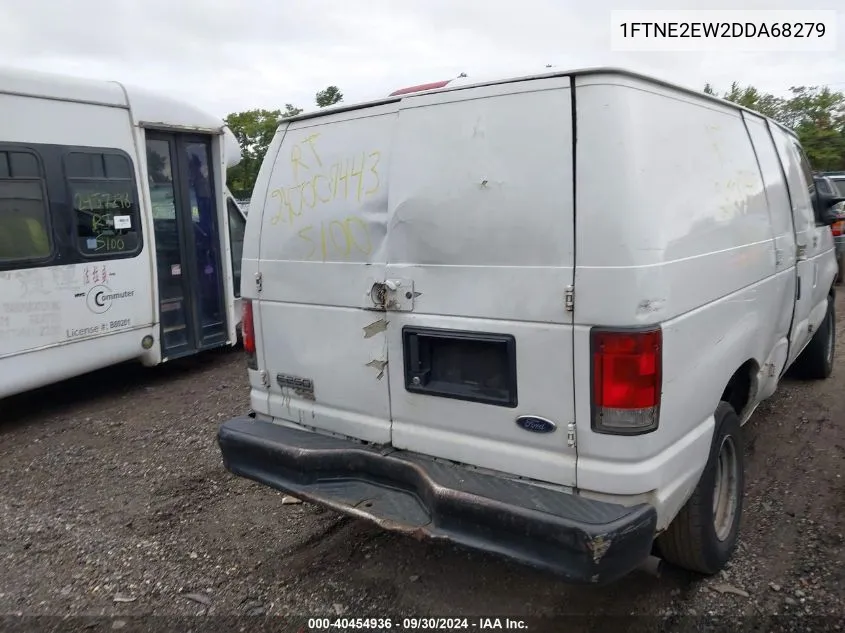 2013 Ford Econoline E250 Van VIN: 1FTNE2EW2DDA68279 Lot: 40454936