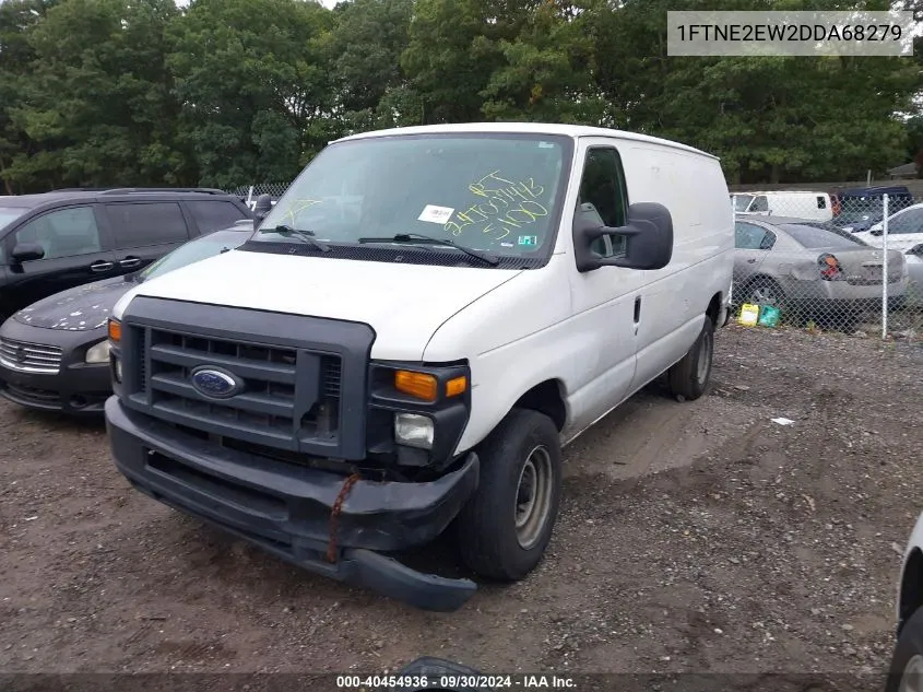 1FTNE2EW2DDA68279 2013 Ford Econoline E250 Van