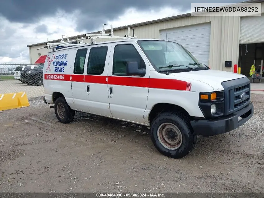 2013 Ford E-250 Commercial VIN: 1FTNE2EW6DDA88292 Lot: 40484996