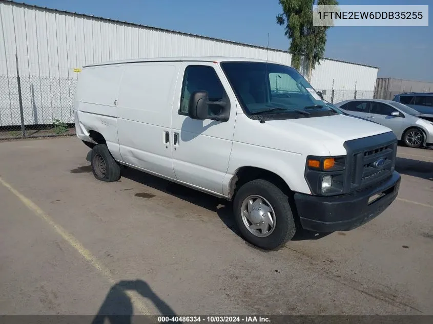 2013 Ford E-250 Commercial VIN: 1FTNE2EW6DDB35255 Lot: 40486334