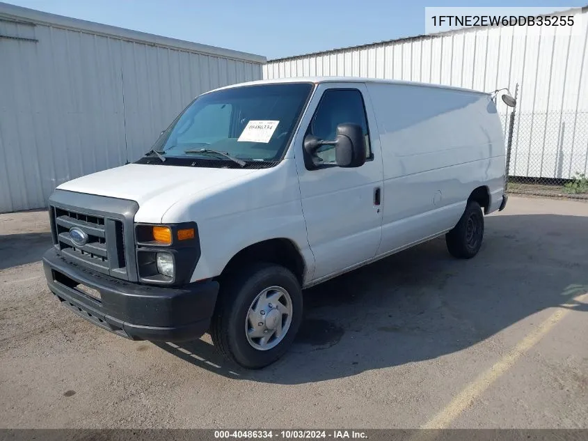 2013 Ford E-250 Commercial VIN: 1FTNE2EW6DDB35255 Lot: 40486334