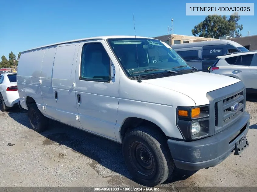 2013 Ford E-250 Commercial VIN: 1FTNE2EL4DDA30025 Lot: 40501033