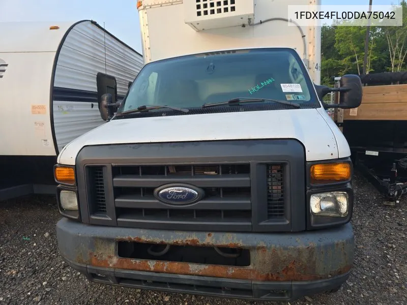 2013 Ford E-450 Cutaway VIN: 1FDXE4FL0DDA75042 Lot: 40527668