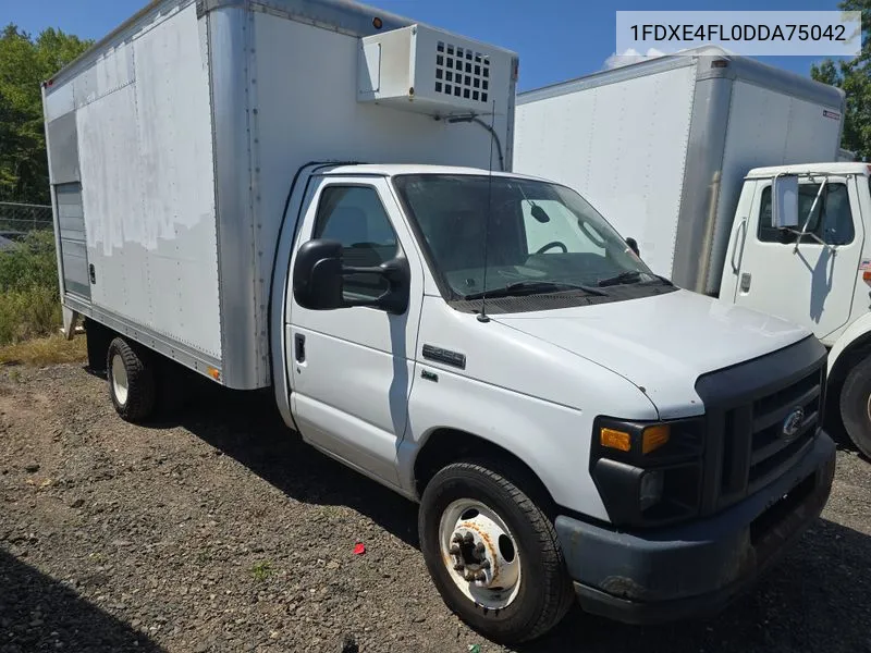 2013 Ford E-450 Cutaway VIN: 1FDXE4FL0DDA75042 Lot: 40527668