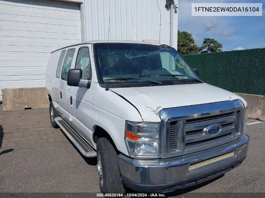 1FTNE2EW4DDA16104 2013 Ford E-250 Commercial