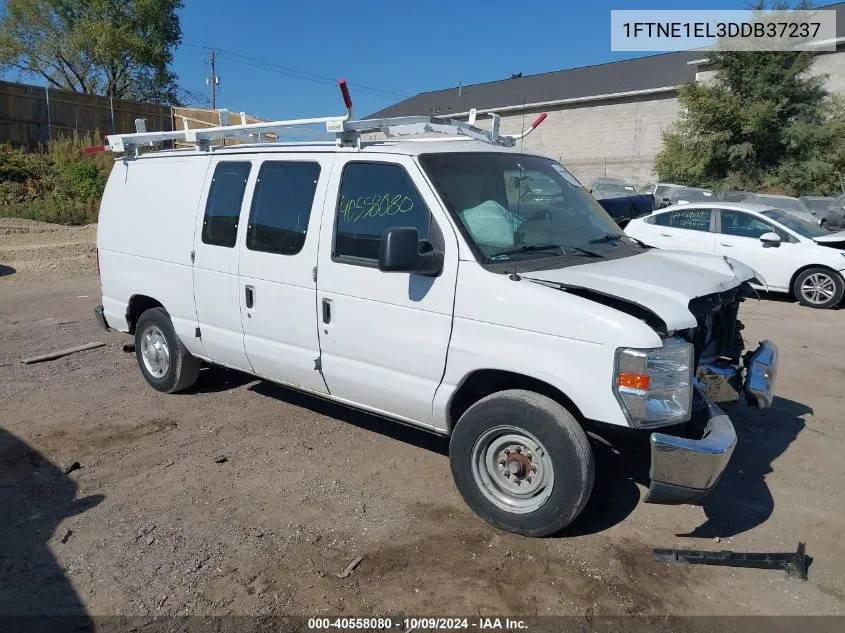 2013 Ford Econoline E150 Van VIN: 1FTNE1EL3DDB37237 Lot: 40558080