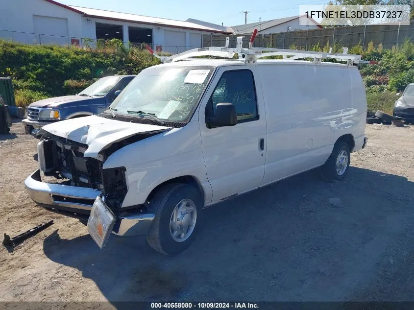 2013 Ford Econoline E150 Van VIN: 1FTNE1EL3DDB37237 Lot: 40558080