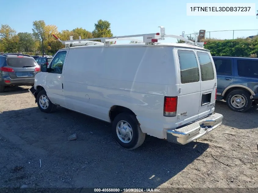 2013 Ford Econoline E150 Van VIN: 1FTNE1EL3DDB37237 Lot: 40558080