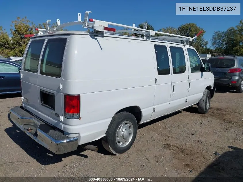 2013 Ford Econoline E150 Van VIN: 1FTNE1EL3DDB37237 Lot: 40558080