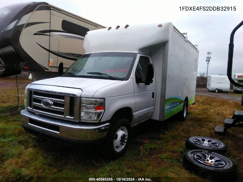 2013 Ford E-450 Cutaway VIN: 1FDXE4FS2DDB32915 Lot: 40565285