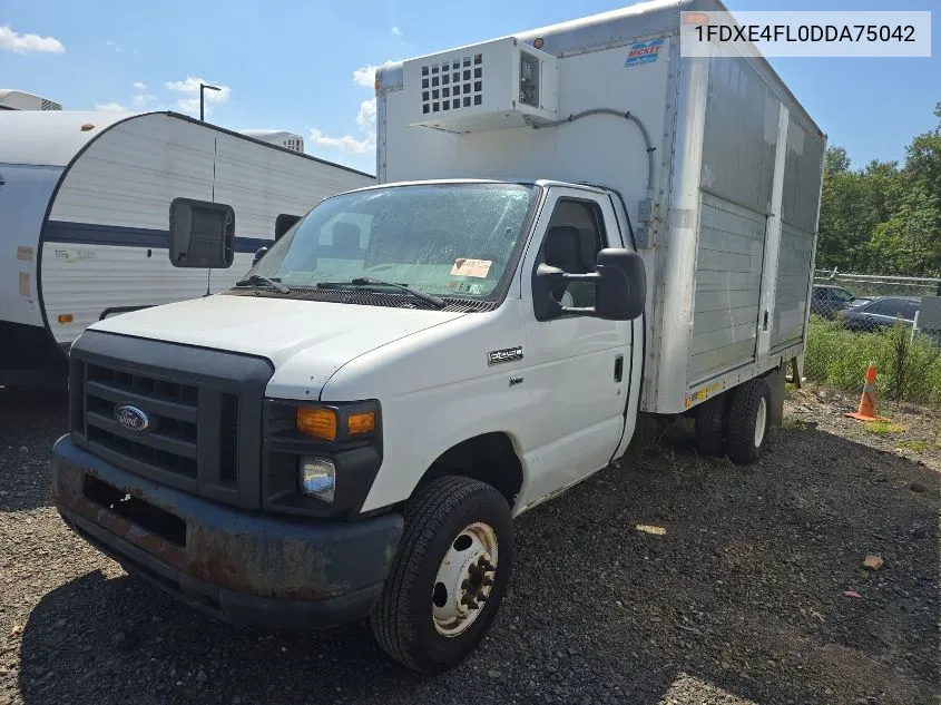 2013 Ford E-450 Cutaway VIN: 1FDXE4FL0DDA75042 Lot: 40574159