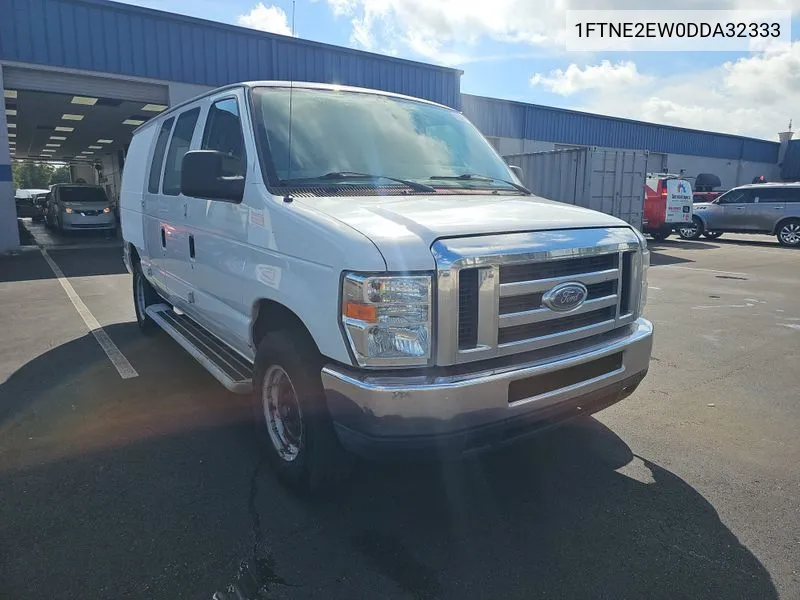 2013 Ford E-250 Commercial VIN: 1FTNE2EW0DDA32333 Lot: 40589041