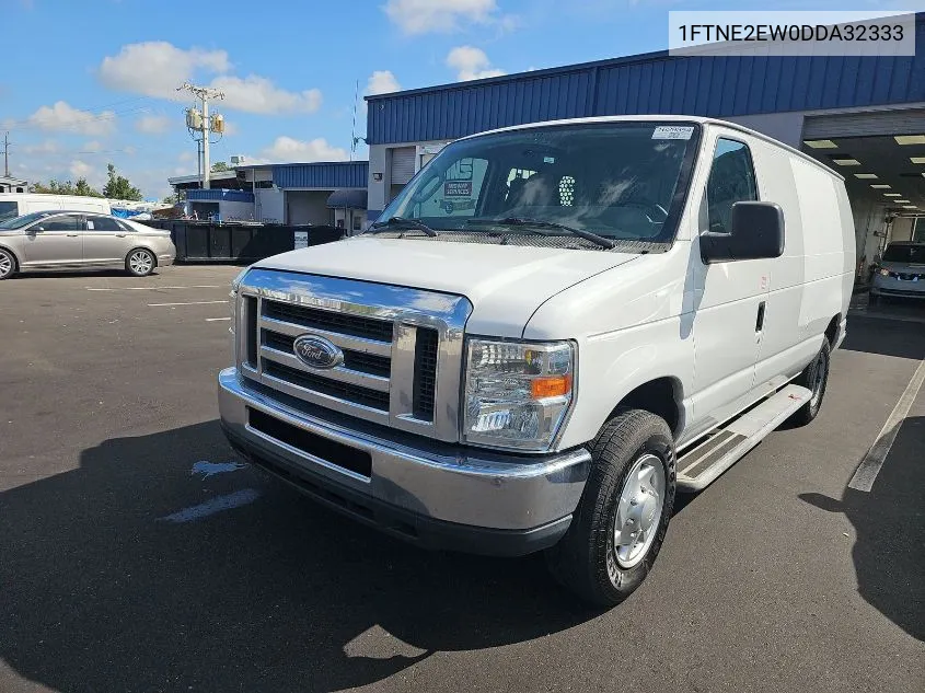 2013 Ford E-250 Commercial VIN: 1FTNE2EW0DDA32333 Lot: 40589041