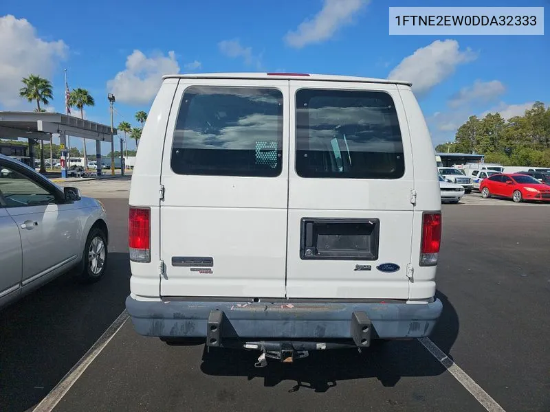 2013 Ford E-250 Commercial VIN: 1FTNE2EW0DDA32333 Lot: 40589041