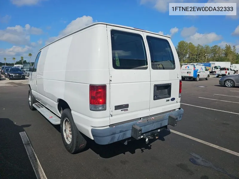 2013 Ford E-250 Commercial VIN: 1FTNE2EW0DDA32333 Lot: 40589041