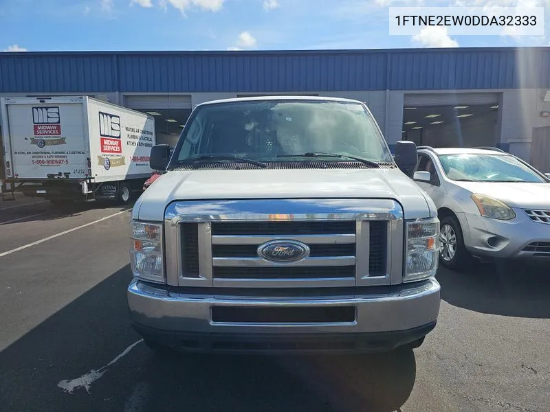 2013 Ford E-250 Commercial VIN: 1FTNE2EW0DDA32333 Lot: 40589041