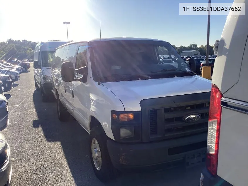 2013 Ford Econoline E350 Super Duty Van VIN: 1FTSS3EL1DDA37662 Lot: 40606271