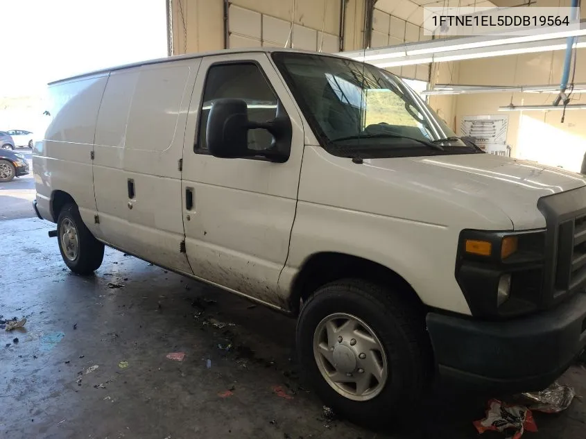 2013 Ford Econoline E150 Van VIN: 1FTNE1EL5DDB19564 Lot: 40627348