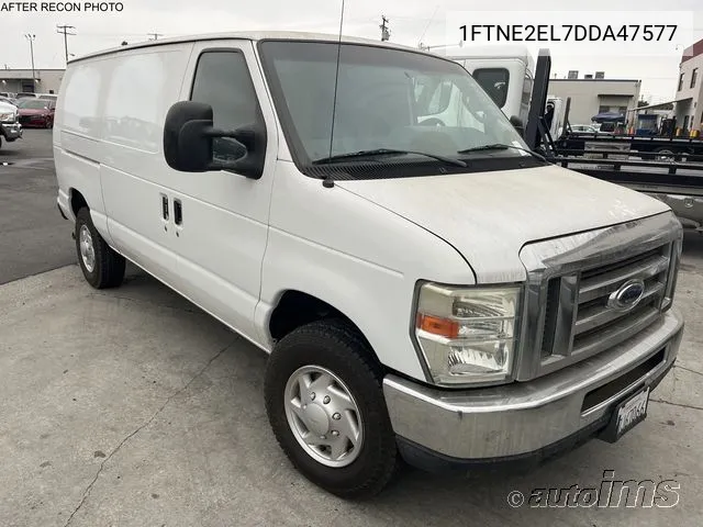 2013 Ford Econoline E250 Van VIN: 1FTNE2EL7DDA47577 Lot: 40647067