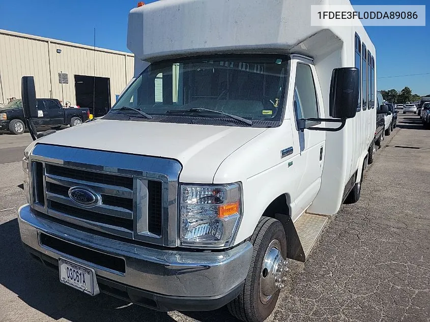 2013 Ford E-350 Cutaway VIN: 1FDEE3FL0DDA89086 Lot: 40659343