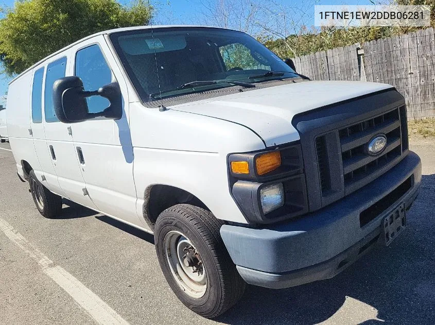 2013 Ford Econoline E150 Van VIN: 1FTNE1EW2DDB06281 Lot: 40662417