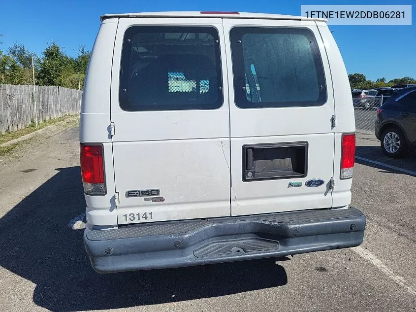 2013 Ford Econoline E150 Van VIN: 1FTNE1EW2DDB06281 Lot: 40662417