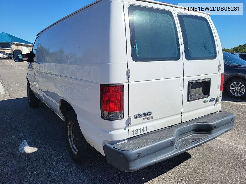 2013 Ford Econoline E150 Van VIN: 1FTNE1EW2DDB06281 Lot: 40662417