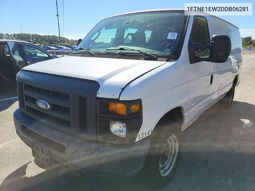 2013 Ford Econoline E150 Van VIN: 1FTNE1EW2DDB06281 Lot: 40662417