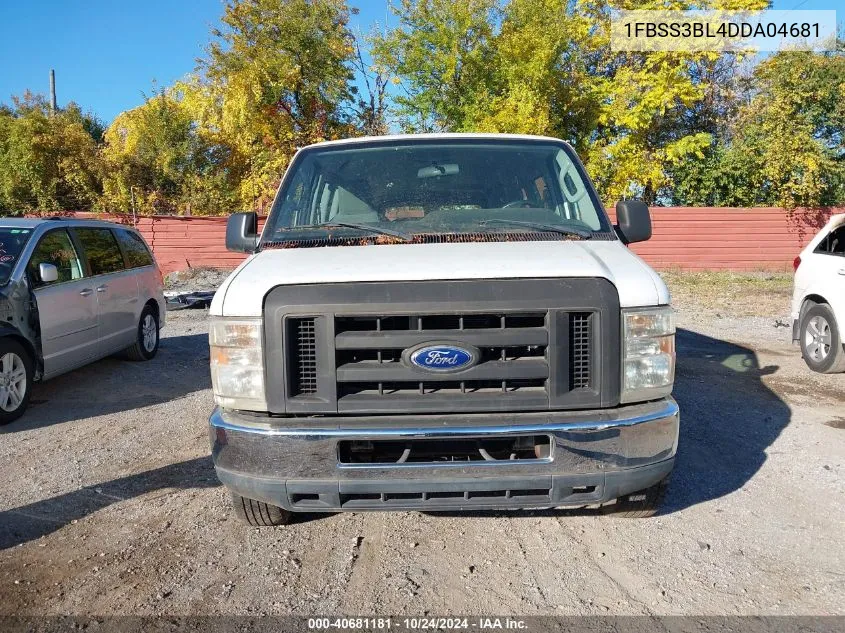 2013 Ford Econoline E350 Super Duty Wagon VIN: 1FBSS3BL4DDA04681 Lot: 40681181