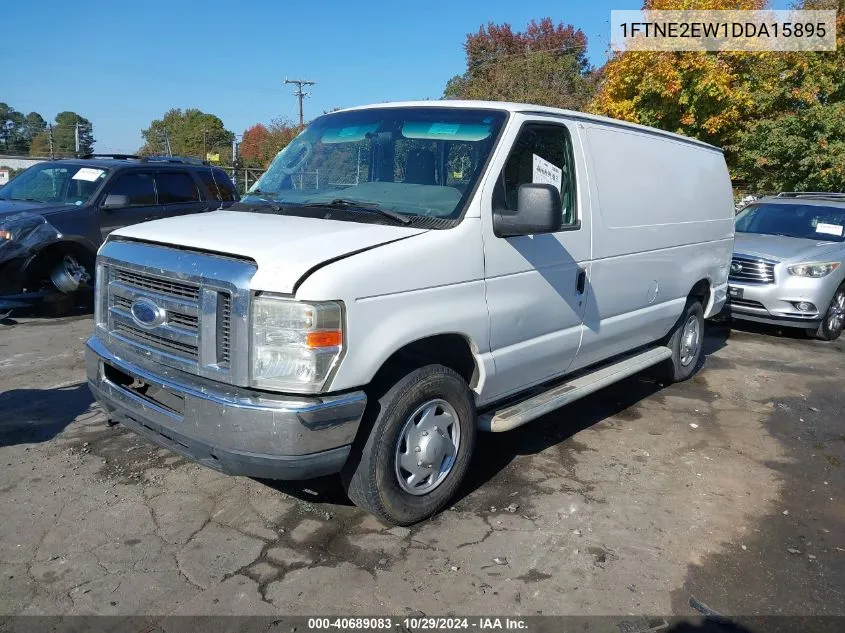 2013 Ford E-250 Commercial VIN: 1FTNE2EW1DDA15895 Lot: 40689083