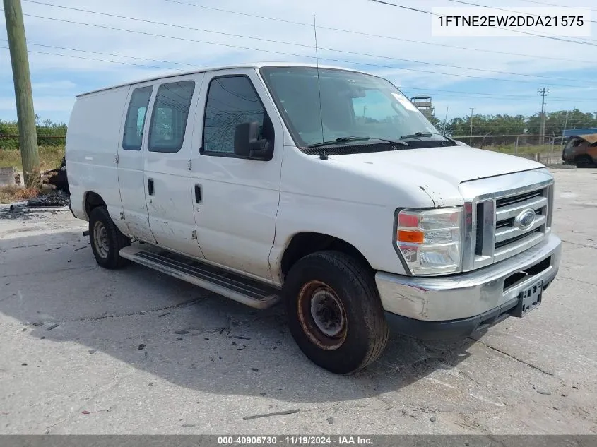 2013 Ford E-250 Commercial VIN: 1FTNE2EW2DDA21575 Lot: 40905730