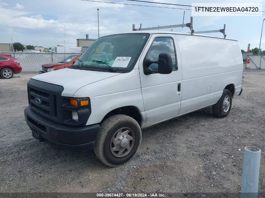 2014 Ford E-250 Commercial VIN: 1FTNE2EW8EDA04720 Lot: 39674427