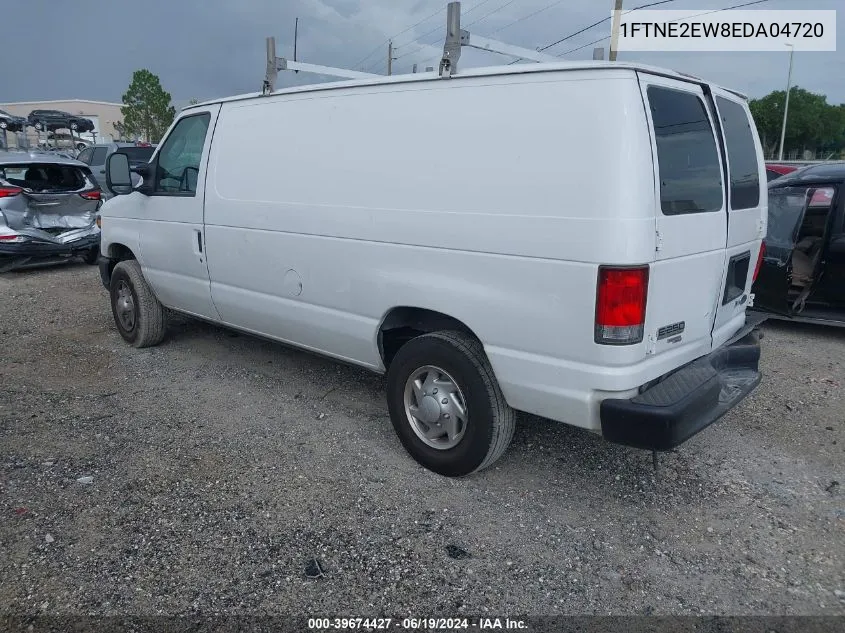 1FTNE2EW8EDA04720 2014 Ford E-250 Commercial