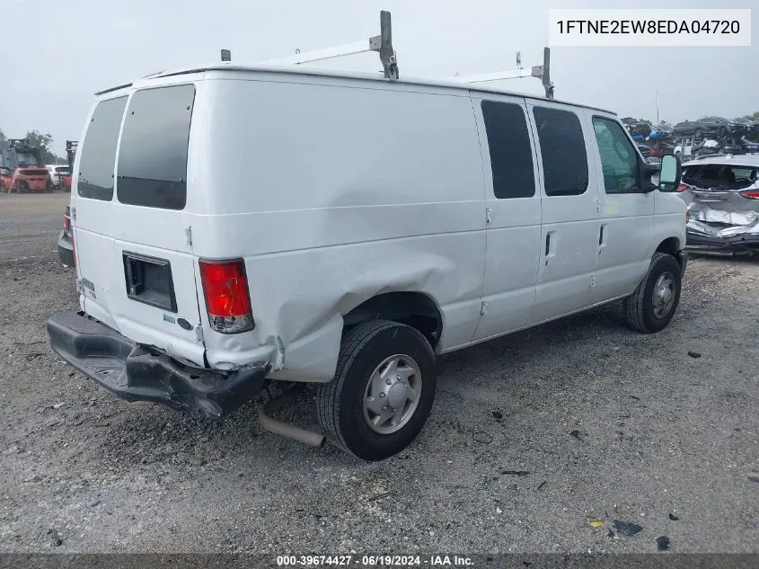 2014 Ford E-250 Commercial VIN: 1FTNE2EW8EDA04720 Lot: 39674427