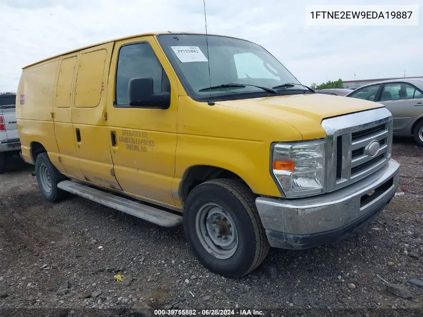 2014 Ford E-250 Commercial VIN: 1FTNE2EW9EDA19887 Lot: 39755882