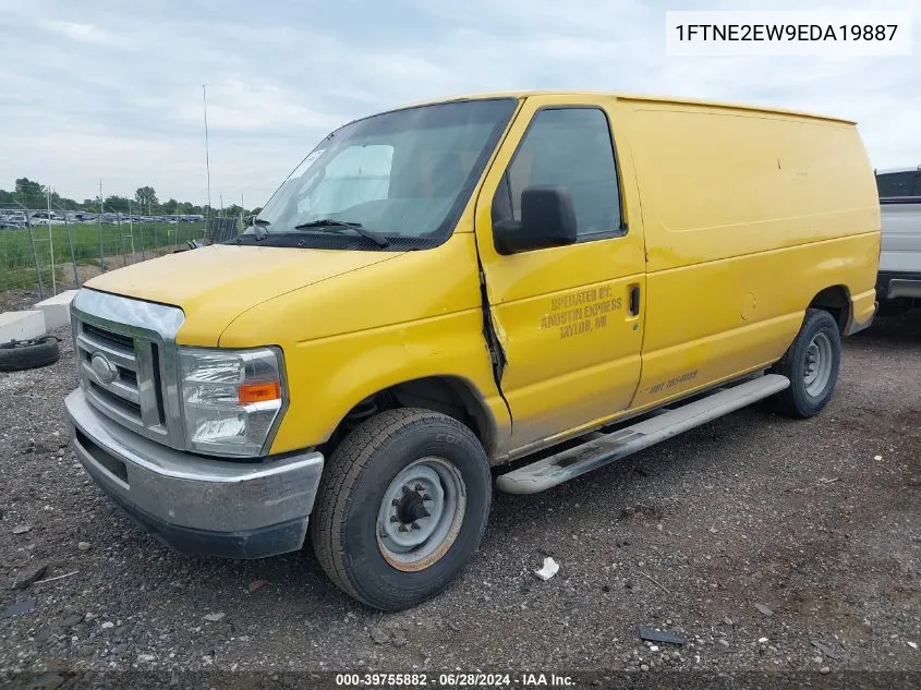 2014 Ford E-250 Commercial VIN: 1FTNE2EW9EDA19887 Lot: 39755882