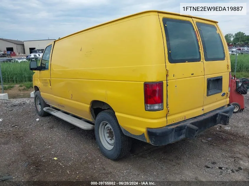 1FTNE2EW9EDA19887 2014 Ford E-250 Commercial