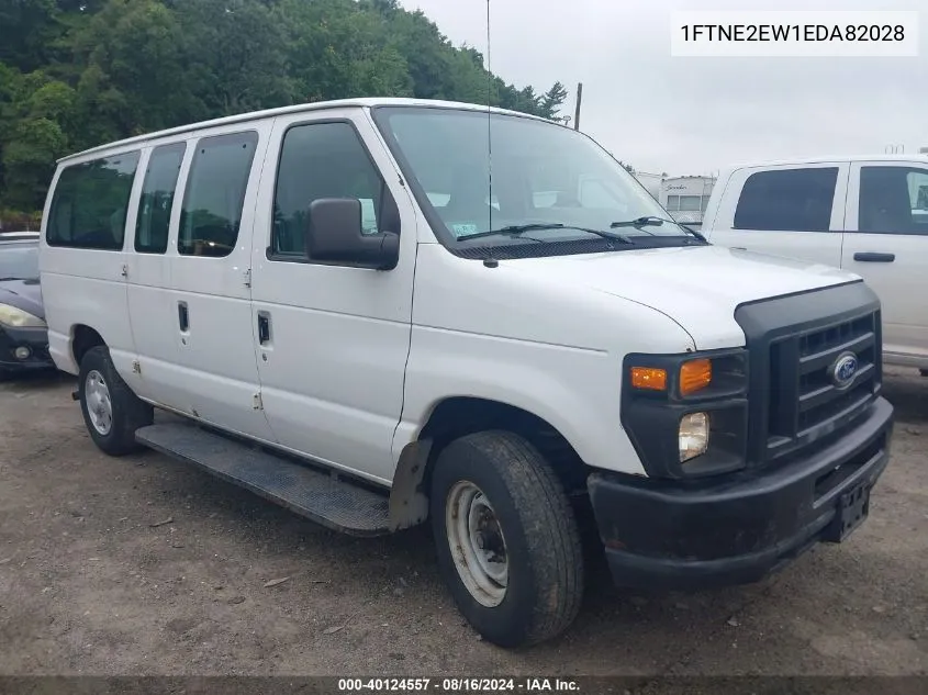 1FTNE2EW1EDA82028 2014 Ford E-250 Commercial