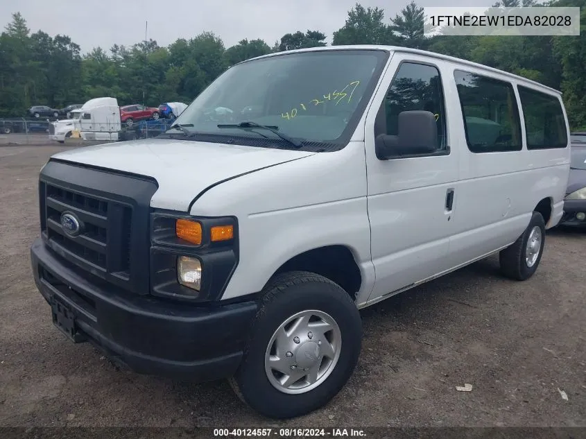 2014 Ford E-250 Commercial VIN: 1FTNE2EW1EDA82028 Lot: 40124557