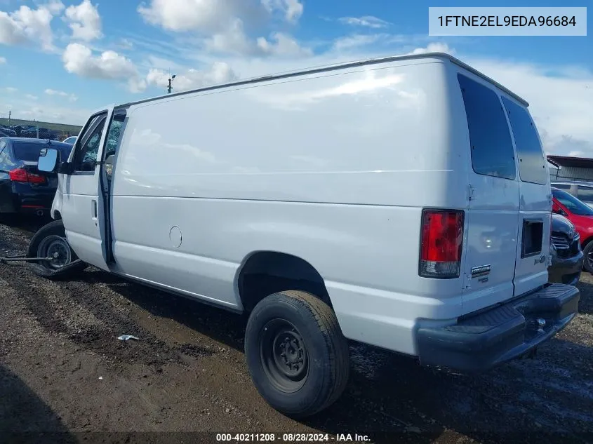 2014 Ford E-250 Commercial VIN: 1FTNE2EL9EDA96684 Lot: 40211208