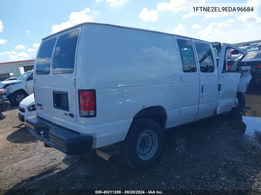 2014 Ford E-250 Commercial VIN: 1FTNE2EL9EDA96684 Lot: 40211208