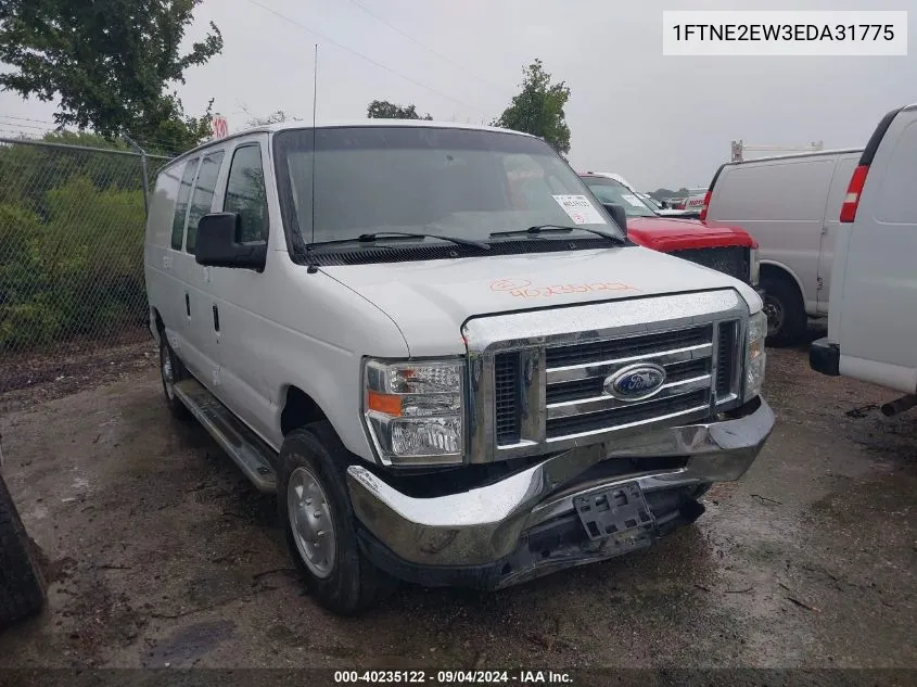 2014 Ford E-250 Commercial VIN: 1FTNE2EW3EDA31775 Lot: 40235122