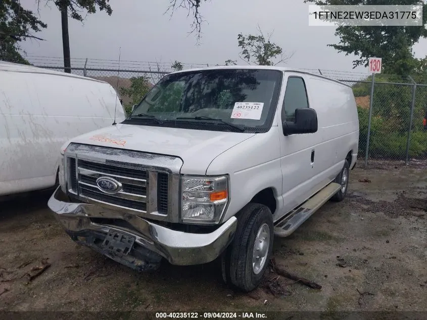 2014 Ford E-250 Commercial VIN: 1FTNE2EW3EDA31775 Lot: 40235122