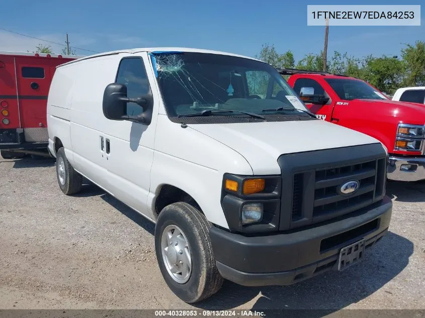 1FTNE2EW7EDA84253 2014 Ford E-250 Commercial