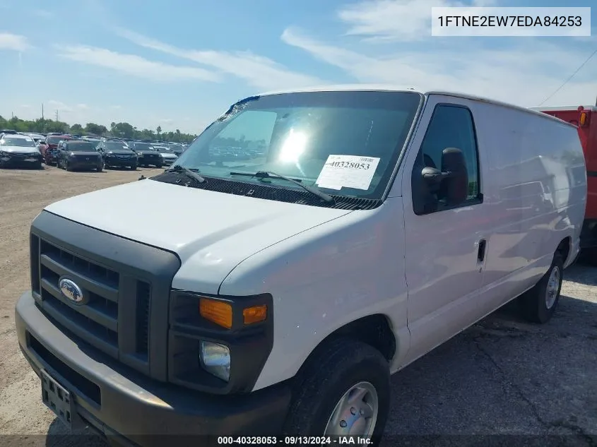 1FTNE2EW7EDA84253 2014 Ford E-250 Commercial